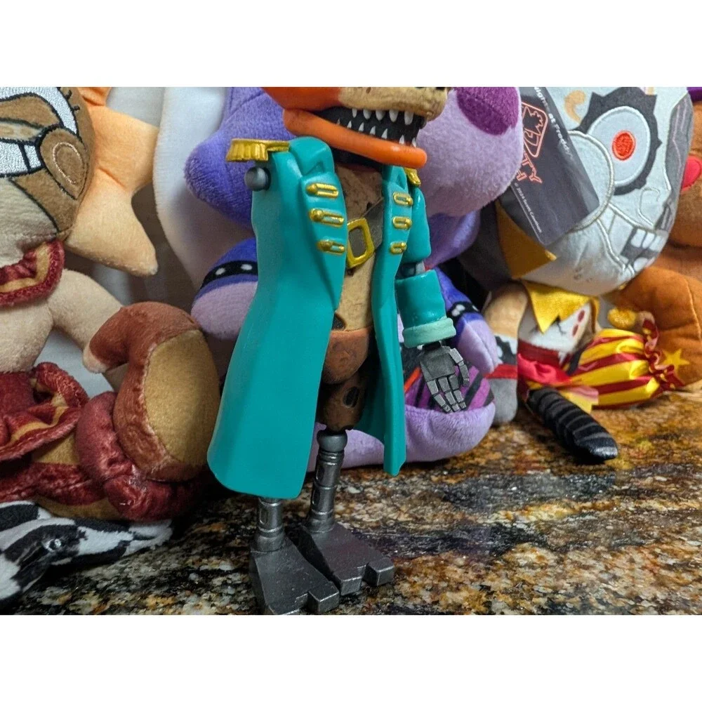 Five Nights at Freddy’s Funko Rockstar Plush Lot & Figure
